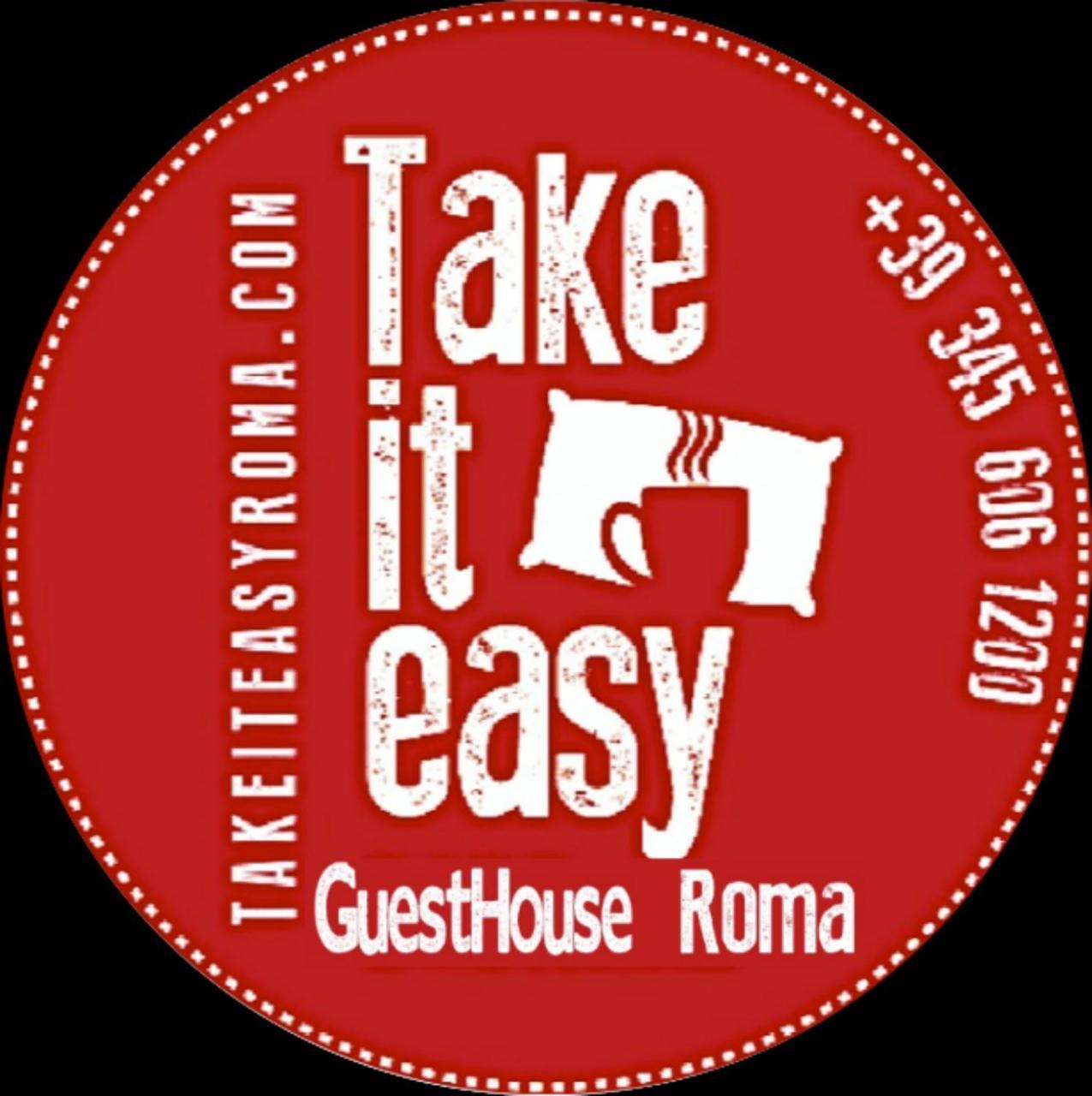 Take It Easy Roma Guest House Exterior foto