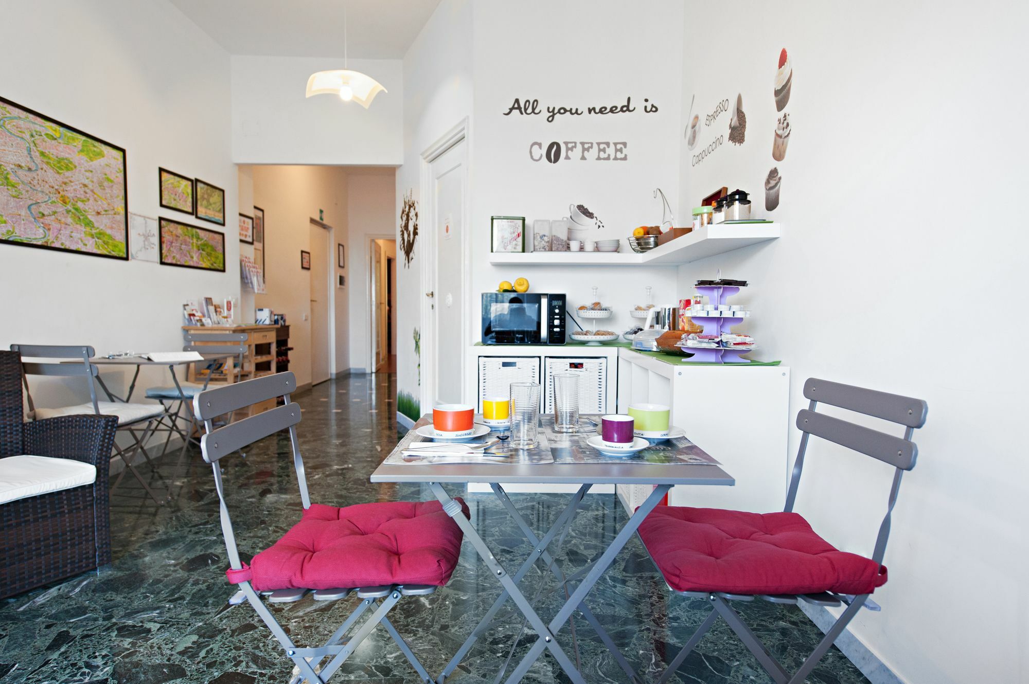 Take It Easy Roma Guest House Exterior foto